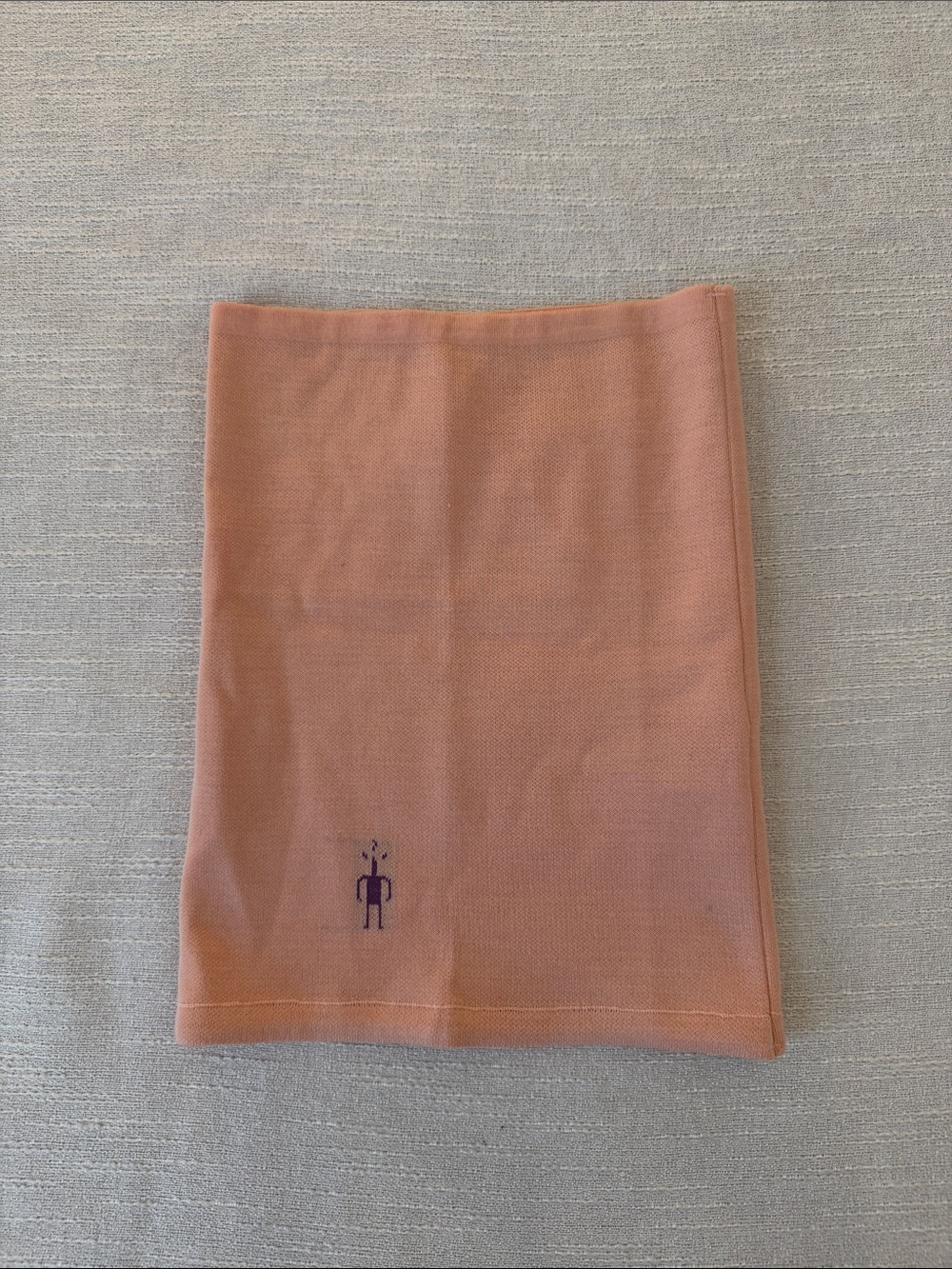 Smartwool | Merino 150 neck gaiter in tea rose / coral